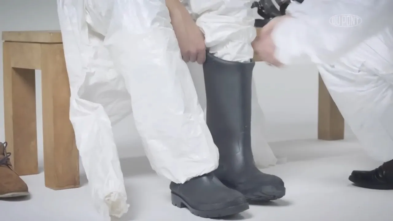 Footwear to Wear Under Coveralls